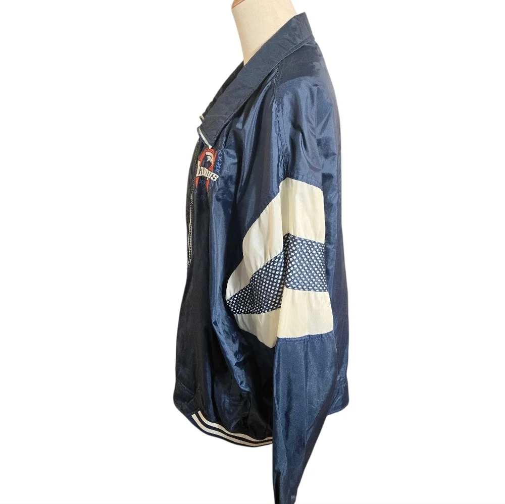 Pro Player Vintage Denver Broncos Superbowl Champs Windbreaker Jacket
